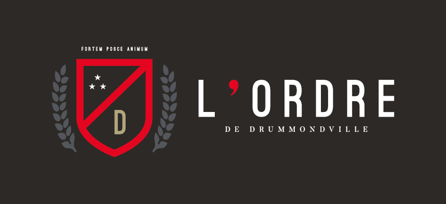 Logo de l'Ordre de Drummondville