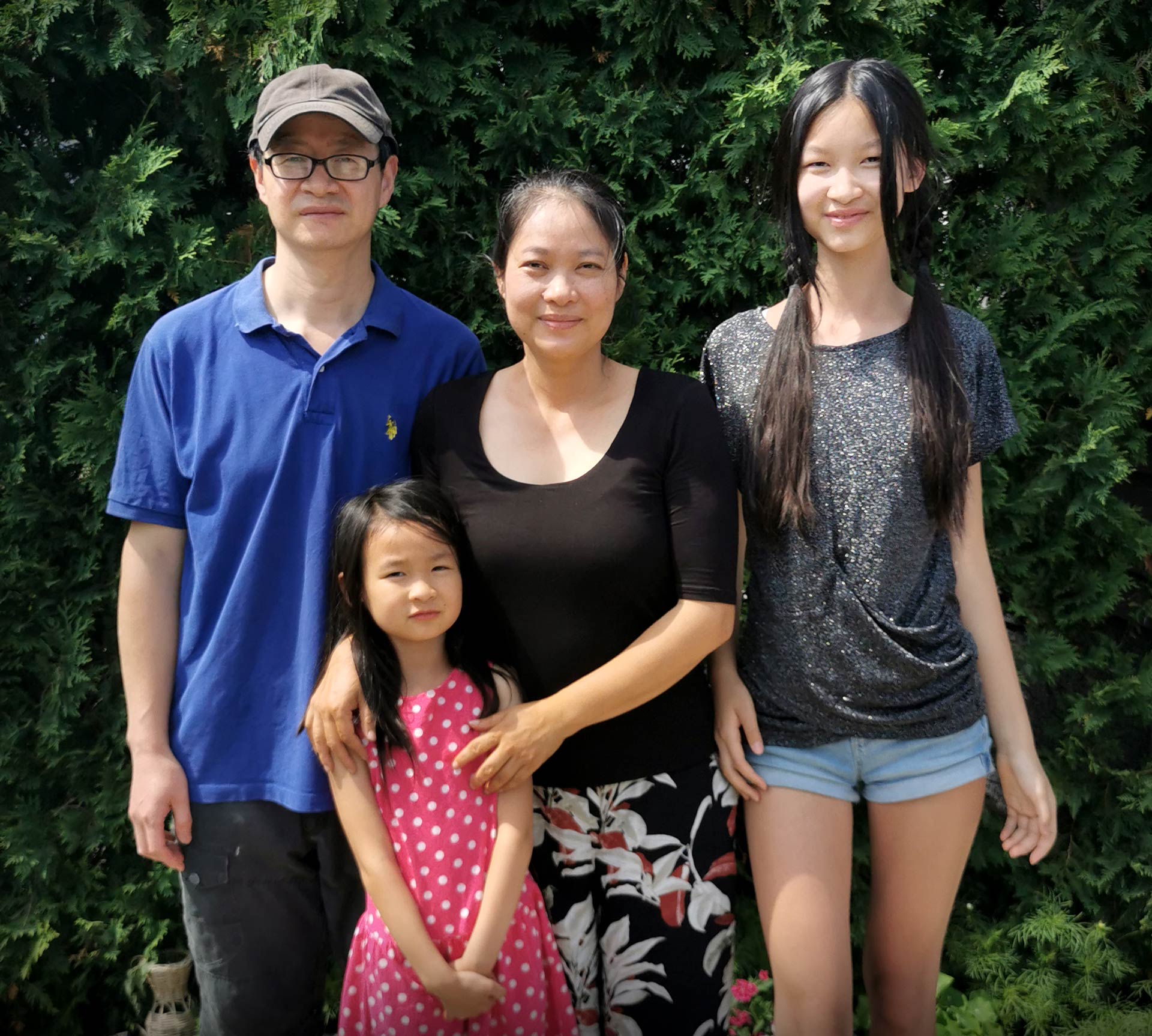 Famille de Mme XiaoMin - exposition solo