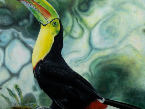 œuvre par Anne-Marie Noble artiste peintre