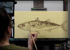 L'Éclat des Vagues, œuvre par Anne-Marie Noble